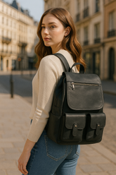 Urban Classic Leather Backpack
